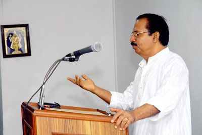 Prof Kev Nair, Talk